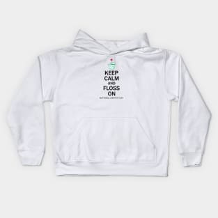 National Dentist Day Kids Hoodie